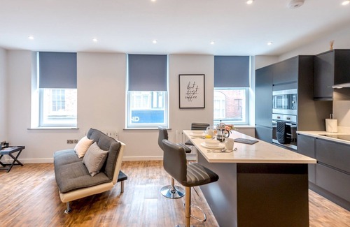 Shrewsbury Apartamento | Pass the Keys | 5A One Bedroom Modern Town Centre Apartment