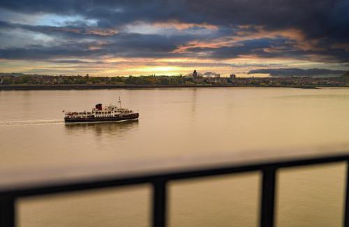 Vauxhall Apartamento | Pass the Keys Luxury Liverpool Flat with Amazing River Views
