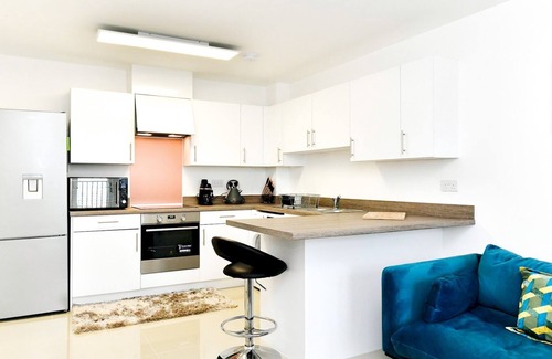 Whitchurch Apartamento | Pass the Keys | Sleek 1 Bed Apartment w Parking