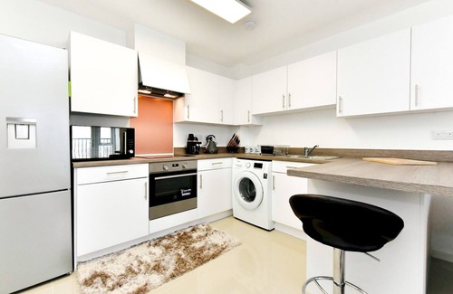 Whitchurch Apartamento | Pass the Keys | Sleek 1 Bed Apartment w Parking