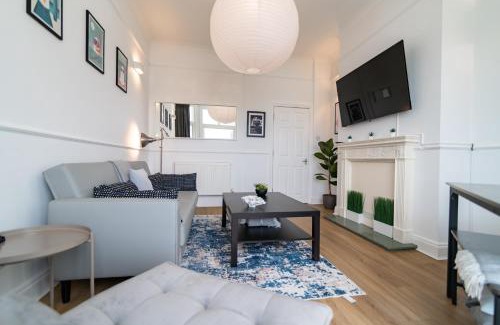 Cliftonville Apartamento | Pass the Keys Stunning Sea Front Retreat With Patio Margate