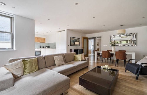 Swiss Cottage Apartamento | Pass the Keys | Stylish Luxury Flat in Prestigious St John's Wood