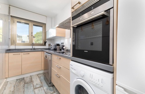 Alboraya Apartamento | Patacona Azzure. Aire acondicionado + Wifi + Parking