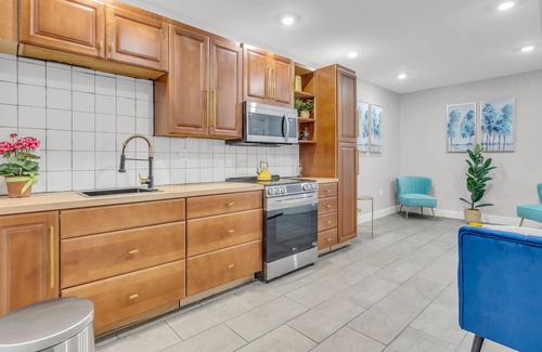 North Philadelphia West Apartamento | Patio Central City W Oxford St 1BR