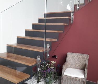 Santiago Apartamento | Patio de la Escalera - Agustín Moreno 46