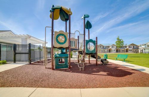 Eagle Casa | Patio, Park and Peace Skyview Landing in Eagle!