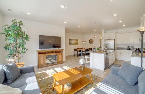 Eagle Casa | Patio, Park and Peace Skyview Landing in Eagle!