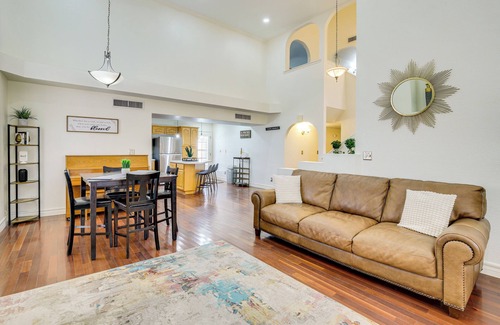 Horizon City Casa | Patio, Pool & Spa: Family Retreat in Horizon City!