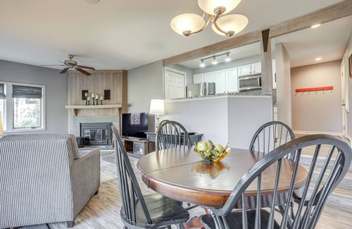 Nellysford Condominio | Patio + Pool Access: Wintergreen Resort Getaway!