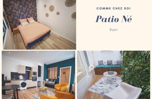 Faubourg North Apartamento | PatioNé dans Centre de Dijon