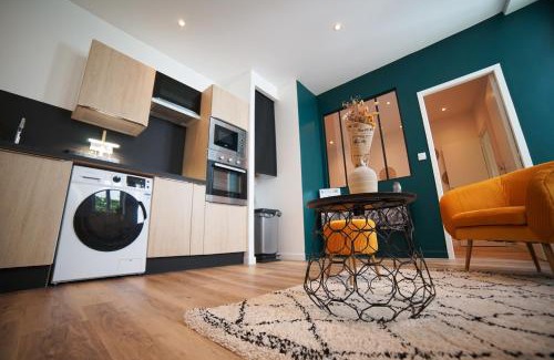 Faubourg North Apartamento | PatioNé dans Centre de Dijon