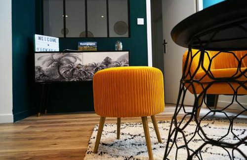 Faubourg North Apartamento | PatioNé dans Centre de Dijon