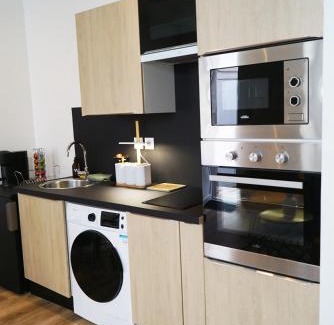 Faubourg North Apartamento | PatioNé dans Centre de Dijon