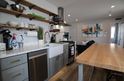 Bellmawr Apartamento | ★Patio★Parking★300Mbps★15min->AirPort&CenterCity★