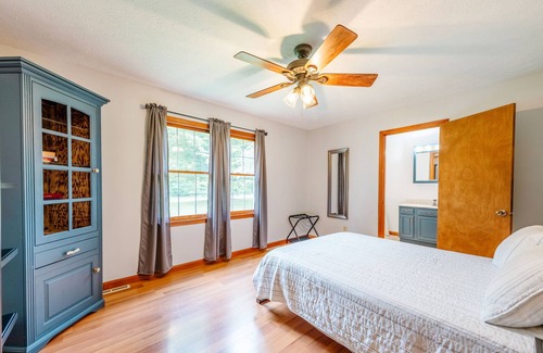 Taswell Casa | Patoka Lake Alpaca Farmstay