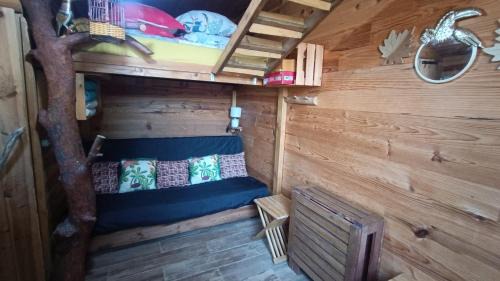 Chatuzange-le-Goubet Chalet De Esquí | patrice et chrstel Cabane en bois