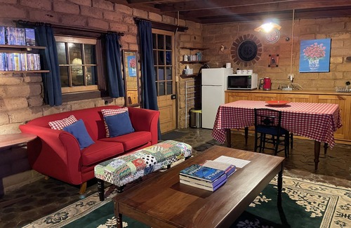 Witchcliffe Apartamento | Patricia's Garden Studio at Swallows Welcome farm, close to Margaret River