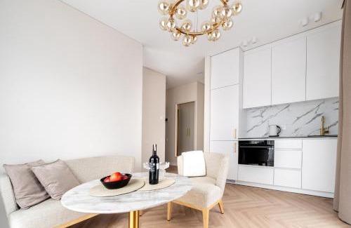 Uzupis Apartamento | Paupys Golden Apartment Vilnius