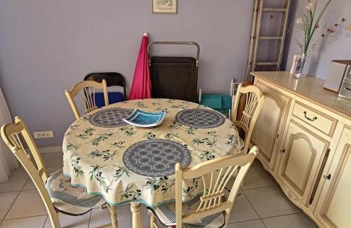 Plage d'Argeles Casa | Pavillon confortable à 10 min de la mer avec terrasse, parking et local à vélo - FR-1-732-48