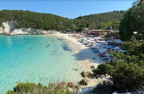 Gaios Apartamento | Paxoi Summer Retreat - Gaios Cozy Home