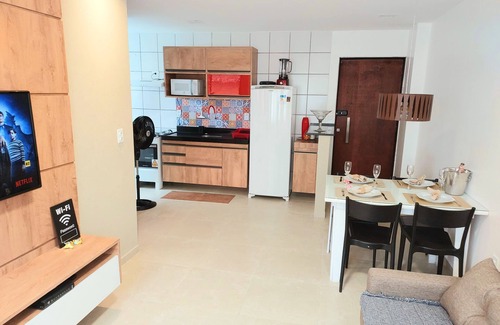 Jatiuca Apartamento | PAGA POCO, ADECUADO. CON COMODIDAD A 200 MTS. DE LA PLAYA. EL PAGO EN CUOTAS.