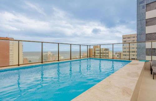 Pituba Apartamento | PB04 Acogedor apartamento 1 suite a 350 m de la playa de Pituba - Pituba