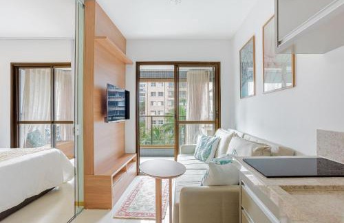 Pituba Apartamento | PB04 Acogedor apartamento 1 suite a 350 m de la playa de Pituba - Pituba