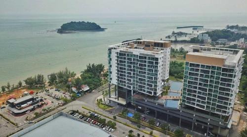 Kampung Bahasa Kapor Apartamento | PD D'Wharf The Nest Studio