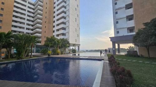 Kampung Bahasa Kapor Apartamento | PD D'Wharf The Nest Studio