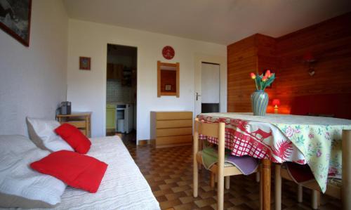 Les Carroz-d'Araches Apartamento | PE255 Studio 4 pers pieds de piste