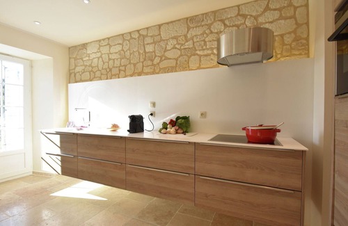 Villeseque-des-Corbieres Apartamento | Apartamento en Villesèque con piscina