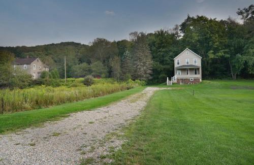 Spangler Casa | Peace of PA - A small-town wooded retreat