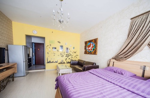 Xi Gang Hotel | Peace Sea View Boutique Apartment