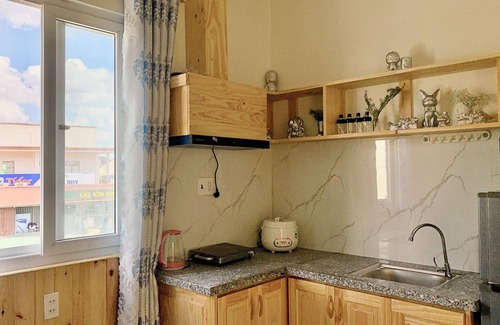 Phuong Apartamento | Peaceful 1-Bedroom Suites A with Full Kitchen & WiFi in Da Lat