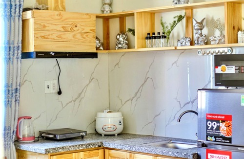 Phuong Apartamento | Peaceful 1-Bedroom Suites A with Full Kitchen & WiFi in Da Lat