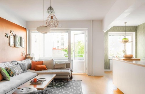 Punavuori Apartamento | Peaceful 1BR in Design District