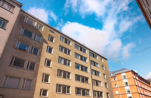 Punavuori Apartamento | Peaceful 1BR in Design District