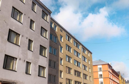 Punavuori Apartamento | Peaceful 1BR in Design District