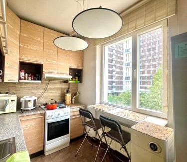 Downtown Ulaanbaatar Apartamento | Peaceful 1BR Nest in the City Center