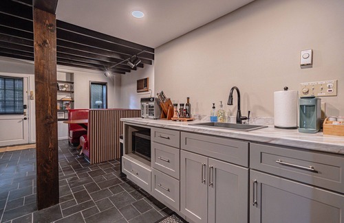 Macungie Apartamento | Peaceful 2-bedroom Twilight Haven, King and Queen Beds, Macungie - Lehigh Valley