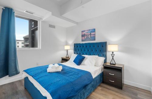 Niagara Falls Apartamento | Peaceful 2BR Retreat with parking Situated 7 Mins to the Falls