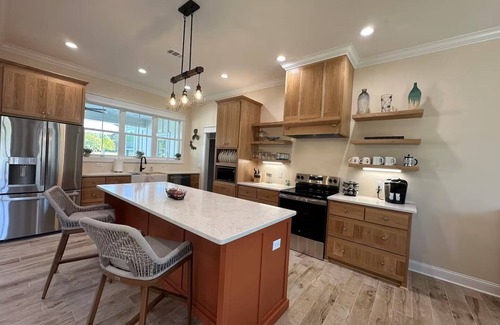 Kingsland Casa | Peaceful 3-bed, 3 bath house with AC in charming Kingsland