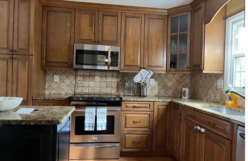 Little Italy Casa | Peaceful 3-bedroom house in weddington