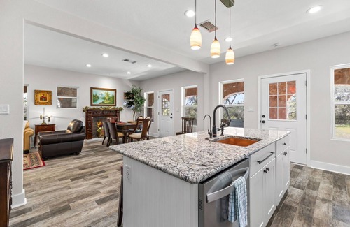 Comal County Casa | Peaceful 3-Bedroom Ranch Retreat Near Blanco
