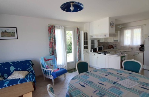 La Bree-les-Bains Casa | Casa tranquila con jardín, cerca de la playa, 6 personas, mascotas bienvenidas