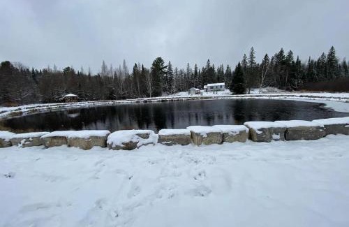 Trent Lakes Casa | Peaceful and Heavenly Private Water Front Cottage on 100 Acres of Scenic Beauty- Trent Lakes