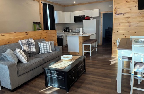 McConnelsville Apartamento | Peaceful apartment with AC in charming McConnelsville