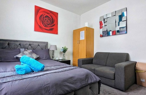 Stepney Green Apartamento | Peaceful Apartment