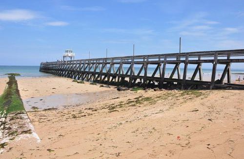 Luc-sur-Mer Apartamento | Peaceful Apt At 2 Steps From The Beach