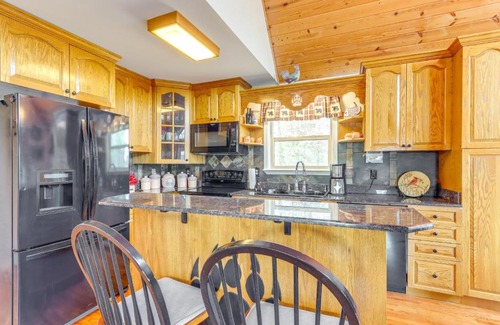 Murphy Casa | Peaceful Cabin Retreat - 9 Mi to Murphy!